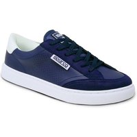 Sparco S-Time Shoes - Colour: Navy Blue / White, Size: UK 8 / Eur 42