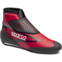 Sparco K-Prime Kart Boots - Colour: Red / Black, Size: UK 7 / Eur 41