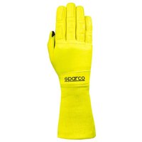 Sparco R-Tide Fireproof Mechanics Gloves - Colour: Fluro Yellow, Size: XL, Yellow