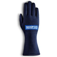 Sparco Land Classic Race Gloves - Colour: Navy Blue, Size: XL