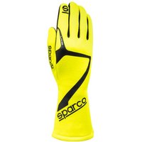Sparco Land Race Gloves - Colour: Fluro Yellow, Size: XXL