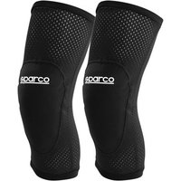 Sparco Race Knee Pads - Large, Black