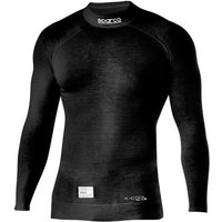 Sparco RW-11 Evo Long Sleeve Top - Colour: Black, Size: XXL