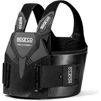 Sparco Pro Carbon Kart Rib Protector - Size: XS