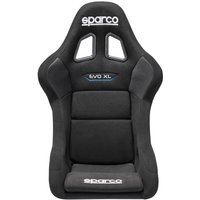 Sparco Evo / Evo L / Evo XL QRT Fibreglass Seat - X-Large, Evo XL, Black