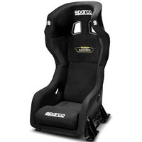 Sparco Matrix Fibreglass Seat - Black, Black
