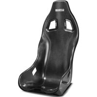 Sparco Ultra Carbon Fibre Seat - Black, Black