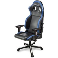 Sparco Icon Gaming Chair - Black / Blue, Black/blue