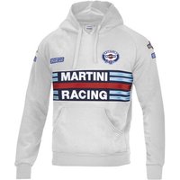 Sparco Martini Racing Hoodie - Colour: Grey, Size: XL