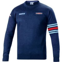 Sparco Martini Racing Cotton Crew Neck Sweatshirt - XL