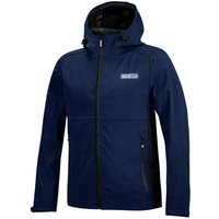 Sparco 3 In 1 Jacket - S, Navy Blue / Black