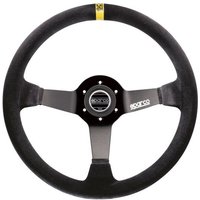 Sparco 325 Steering Wheel - Black Suede - 350mm