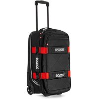 Sparco Travel Kit Bag - Black / Red