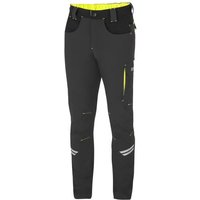 Sparco Tech Light Trousers - Colour: Grey / Fluro Yellow, Size: XXL, Grey/yellow