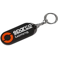 Sparco Gaming Keyring - Black