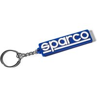 Sparco 3D Logo Keyring - Blue