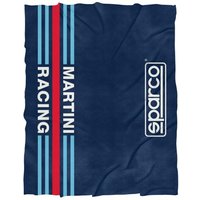 Sparco Martini Racing Fleece Blanket