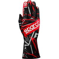 Sparco K-Rookie Kart Gloves - Colour: Black / Red, Size: XXL