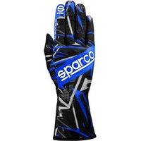 Sparco K-Rookie Kart Gloves - Colour: Black / Blue, Size: XXL
