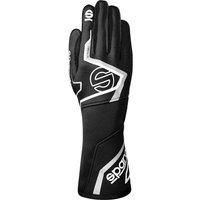 Sparco K-Tide + Kart Gloves - Colour: Black, Size: S