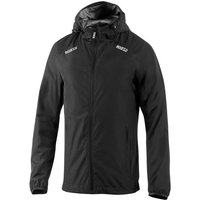 Sparco SL Windbreaker Jacket - Colour: Black, Size: XL