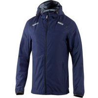 Sparco SL Windbreaker Jacket - Colour: Navy Blue / Black, Size: M