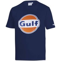 Sparco Gulf T-Shirt - Colour: Navy Blue, Size: S