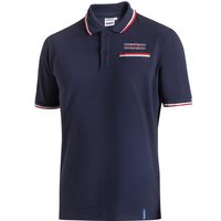 Sparco Martini Racing Pocket Polo Shirt - Colour: Navy Blue, Size: M