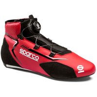 Sparco Rapid Race Boots - Colour: Red / Black, Size: UK 10.5 / Eur 45