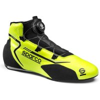 Sparco Rapid Race Boots - Colour: Fluro Yellow / Black, Size: UK 6.5 / Eur 40