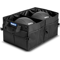 Sparco Foldable Helmet Box - Black