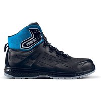 Sparco Arctic S7S Safety Shoes - Size: UK 11 / Eur 46, Black/blue