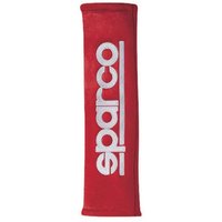 Sparco GT Harness Pads For 2 Inch Wide Harness - Red, Red