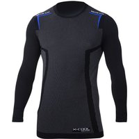 Sparco K-Carbon Long Sleeve Top - XL / Blue