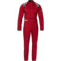 Sparco MS-4 Mechanics Overalls - S, Red, Red