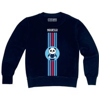 Sparco Youth Sweatshirt Stripe Design - 7-8 Years