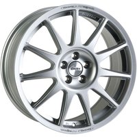 Speedline Corse 2120 Turini Alloy Wheels in Silver Set of 4 - 15x6.5 Inch ET35 4x100 PCD 72mm Centre Bore Silver, Silver