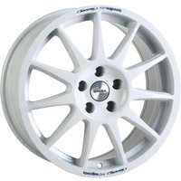 Speedline Corse 2120 Turini Alloy Wheels In White Set Of 4 - 15x6.5 Inch ET35 4x100 PCD 72mm Centre Bore White, White