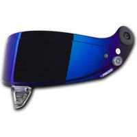 Schuberth Replacement Visors For SF3 ABP / SF4 / SP1 / SK1 Helmets - Colour: Mirrored Multilayer Blue (Dark Smoke), Standard