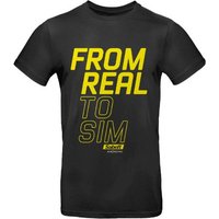 Sabelt Sim Racing FRTS T-Shirt - Medium, Deep Black