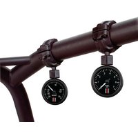Stack Roll Cage Gauge Mount - Black, Black