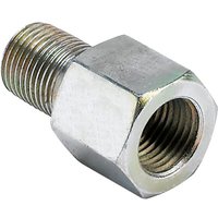 Stack Pressure Sensor Adaptors - 1/8in NPTF (Female) to 1/8in BSPT (Male)