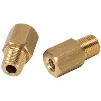 Stack Pressure Sensor Adaptors - M6 x 1 to 1/8" NPTF Male