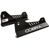 Cobra Steel Side Mounts - Tall Profile
