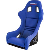 Cobra Suzuka Pro-Fit Fibreglass Sim Racing Seat - Large (GT Width), Blue
