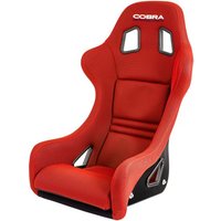 Cobra Suzuka Pro-Fit Fibreglass Sim Racing Seat - Large (GT Width), Red