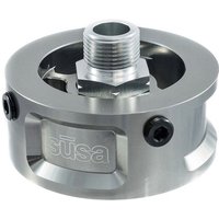 Susa Billet Oil Filter Spacer With Sender Take Off Ports - M20 X 1.5