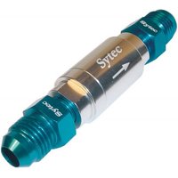 Sytec Motorsport One Way Valves For Fuel - 6 JIC Male In Silver, Silver