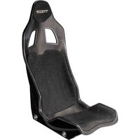 Tillett B10 Seat - Size: Standard (44.5cm), Carbon/GRP Material, Black