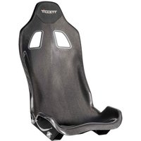 Tillett B10 Seat - Size: XL (48.5cm), Carbon/GRP Material, Black